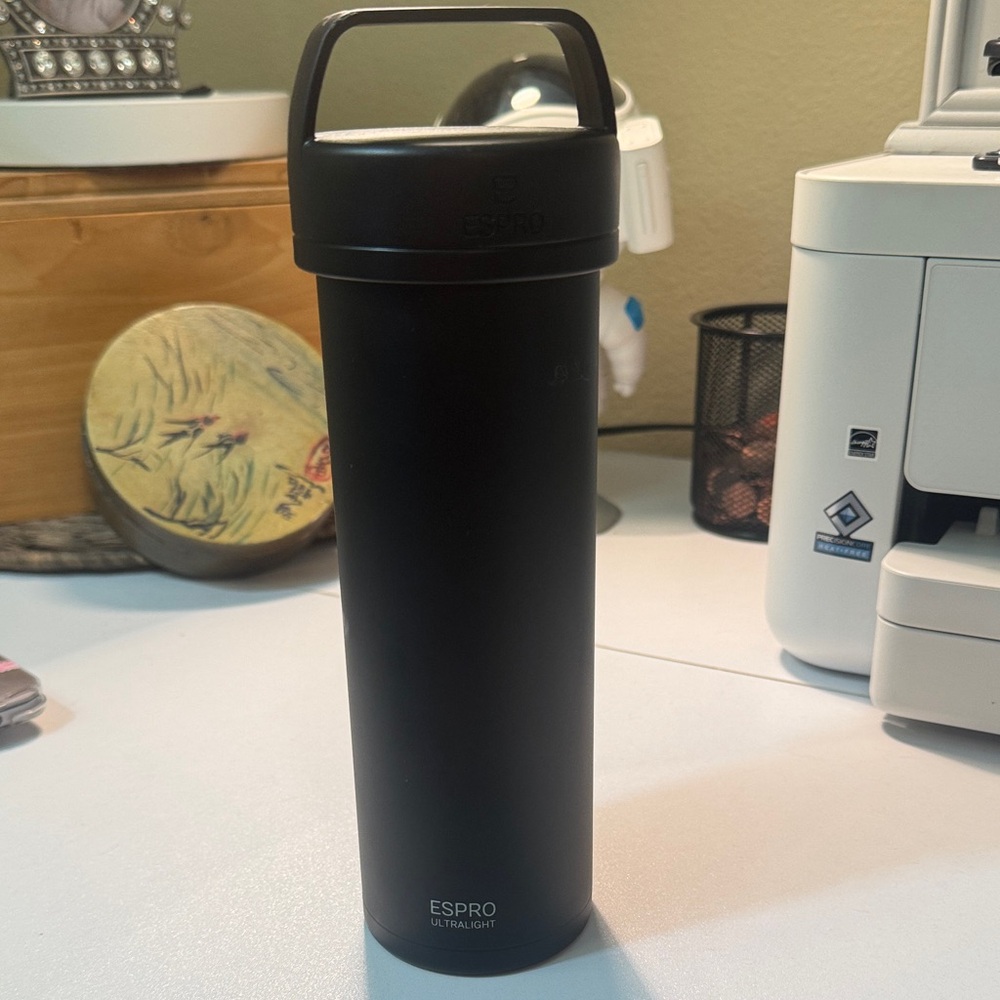 Espro Black Travel Mug